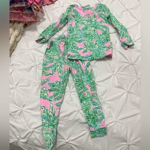 Minnie Lilly Pulitzer Pajamas